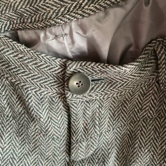 Vintage wool tweed short pants - Picture 4 of 4